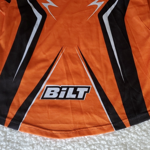 BILT DIRTBIKE SIZE LARGE JERSEY SHIRT - Picture 5 of 7